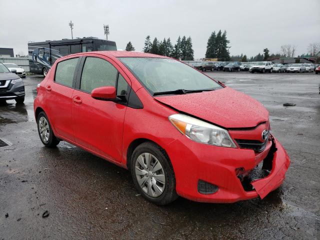 TOYOTA YARIS 2013 jtdktud31dd556344