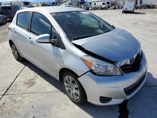 TOYOTA YARIS 2013 jtdktud31dd557168