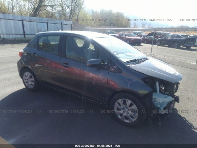 TOYOTA YARIS 2013 jtdktud31dd558658