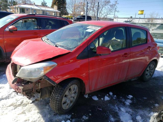 TOYOTA YARIS 2013 jtdktud31dd558854