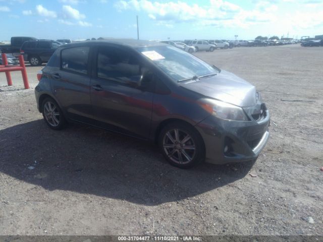 TOYOTA YARIS 2013 jtdktud31dd563584