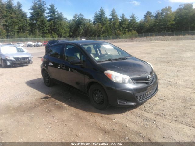 TOYOTA YARIS 2013 jtdktud31dd563598