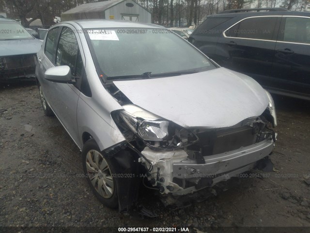 TOYOTA YARIS 2013 jtdktud31dd563701