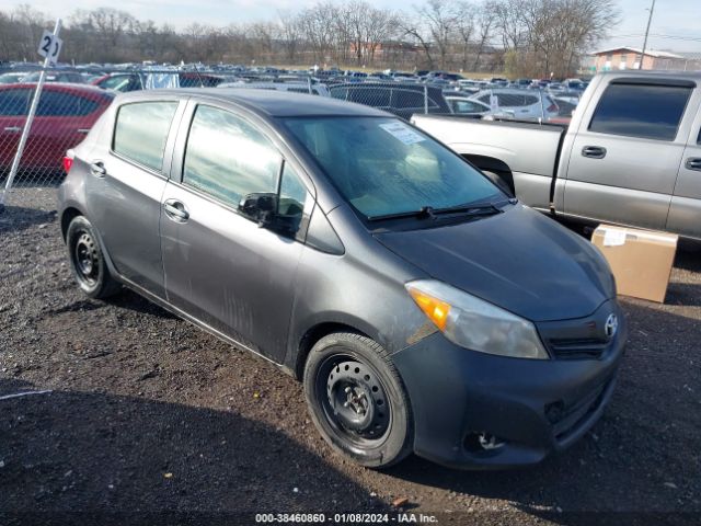 TOYOTA YARIS 2013 jtdktud31dd569871