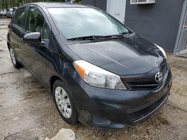 TOYOTA YARIS 2013 jtdktud31dd570129