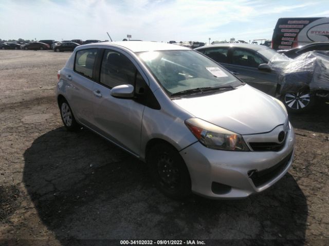 TOYOTA YARIS 2013 jtdktud31dd571605