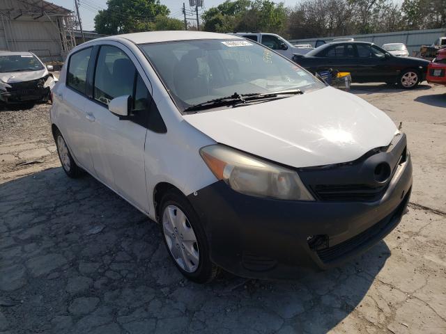 TOYOTA YARIS 2014 jtdktud31ed573596