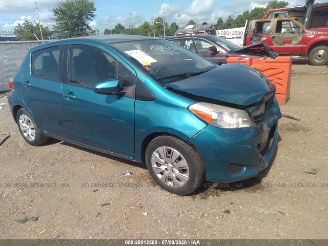 TOYOTA YARIS 2014 jtdktud31ed574490