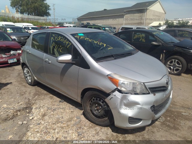 TOYOTA YARIS 2014 jtdktud31ed574652