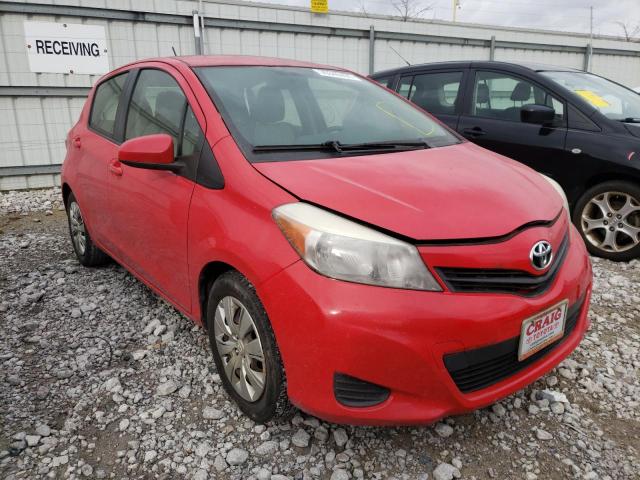 TOYOTA YARIS 2014 jtdktud31ed574960