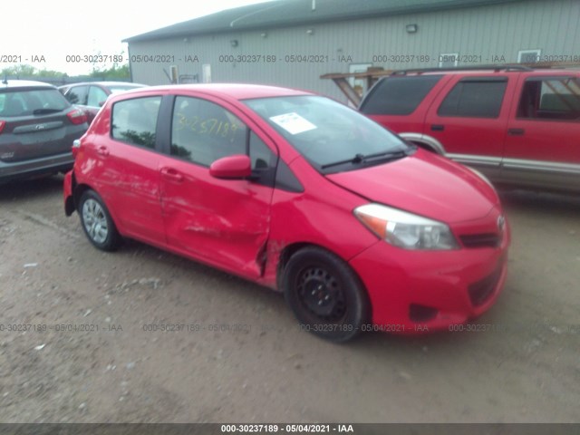 TOYOTA YARIS 2014 jtdktud31ed575137