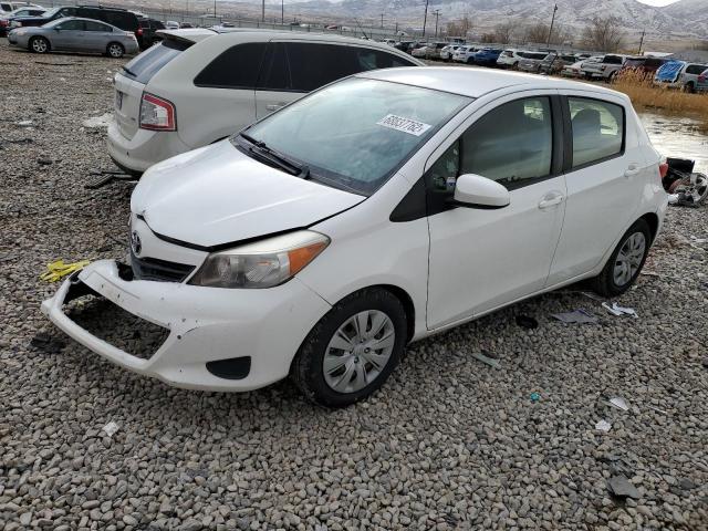 TOYOTA YARIS 2014 jtdktud31ed575459