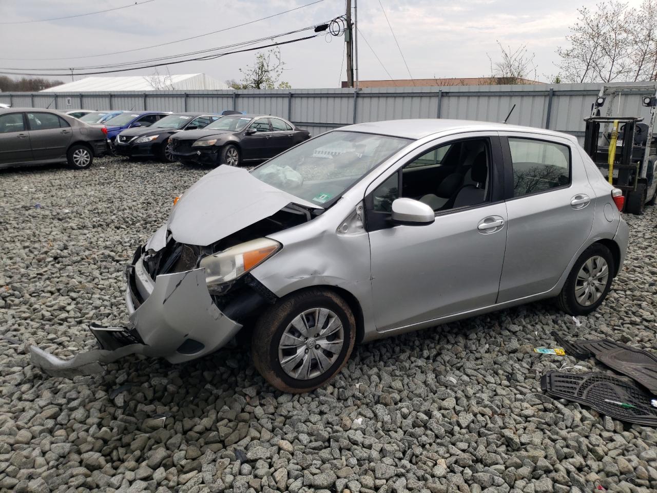 TOYOTA YARIS 2014 jtdktud31ed576739