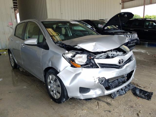 TOYOTA YARIS 2014 jtdktud31ed579088