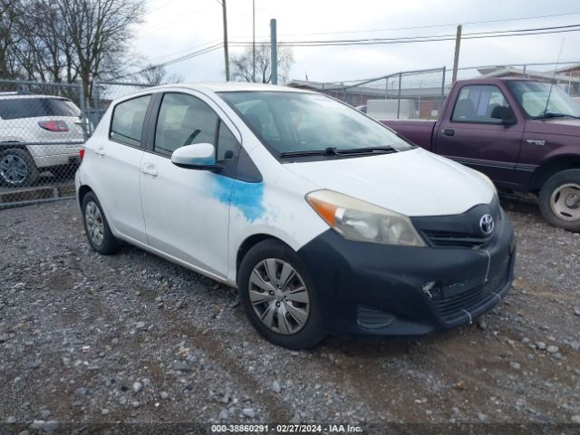 TOYOTA YARIS 2014 jtdktud31ed579415