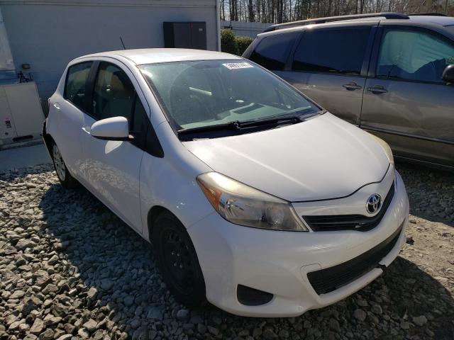 TOYOTA YARIS 2014 jtdktud31ed580547