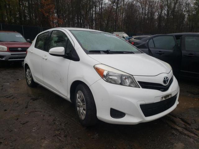 TOYOTA YARIS 2014 jtdktud31ed581231