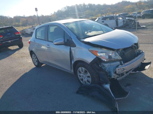 TOYOTA YARIS 2014 jtdktud31ed583688