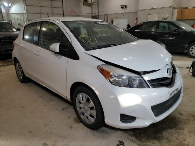 TOYOTA YARIS 2014 jtdktud31ed583819