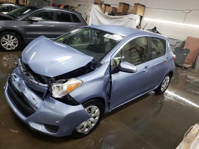 TOYOTA YARIS 2014 jtdktud31ed587899