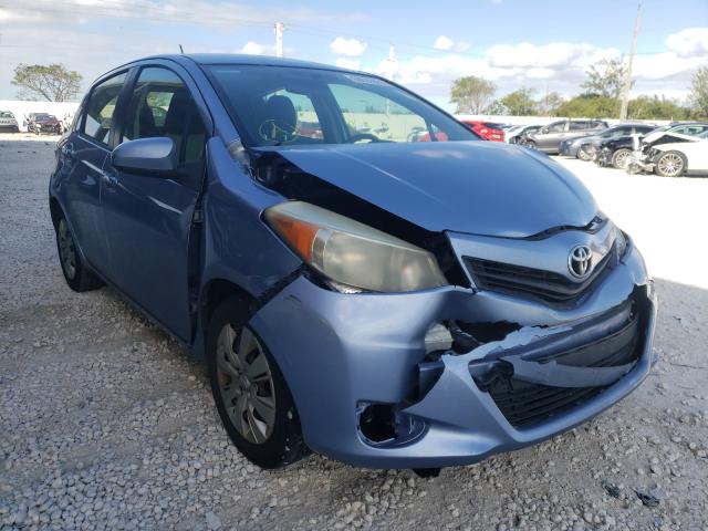 TOYOTA YARIS 2014 jtdktud31ed588390