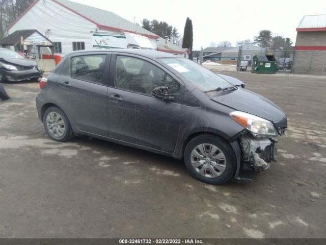 TOYOTA YARIS 2014 jtdktud31ed595047