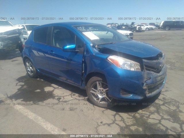 TOYOTA YARIS 2014 jtdktud31ed596246