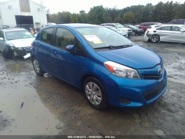 TOYOTA YARIS 2014 jtdktud31ed598370