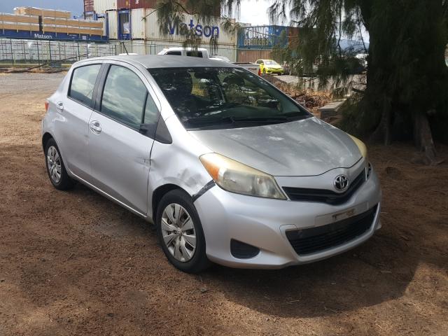 TOYOTA YARIS 2012 jtdktud32cd500542