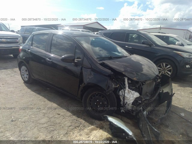 TOYOTA YARIS 2012 jtdktud32cd500671