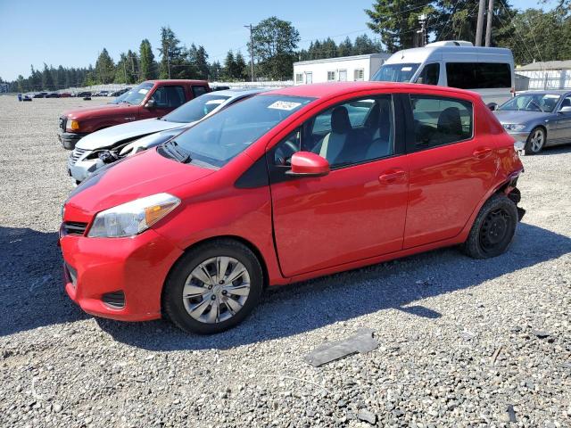 TOYOTA YARIS 2012 jtdktud32cd501240