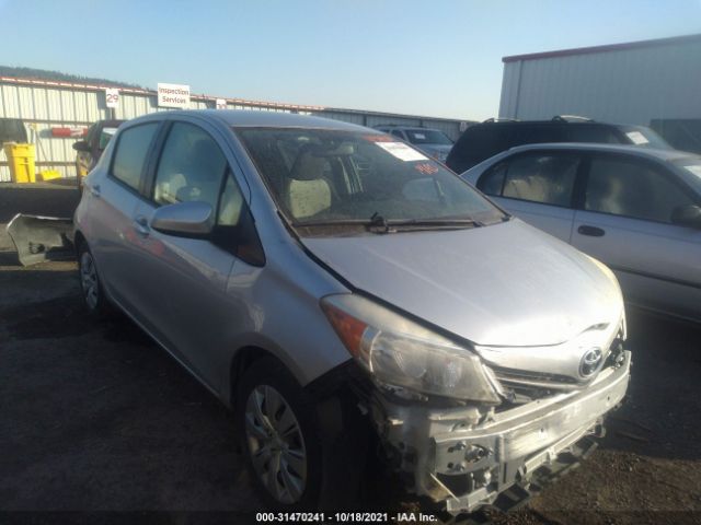 TOYOTA YARIS 2012 jtdktud32cd502775