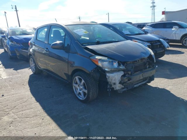 TOYOTA YARIS 2012 jtdktud32cd504753