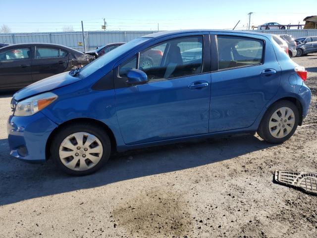 TOYOTA YARIS 2012 jtdktud32cd507250