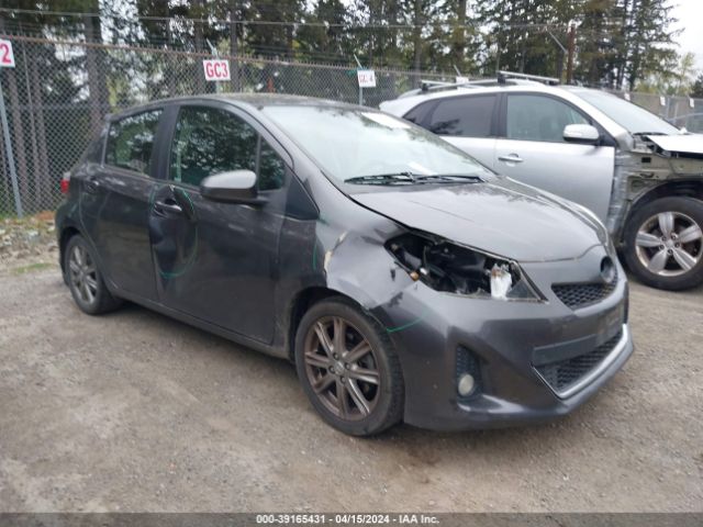 TOYOTA YARIS 2012 jtdktud32cd513176