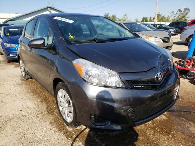 TOYOTA YARIS 2012 jtdktud32cd513405