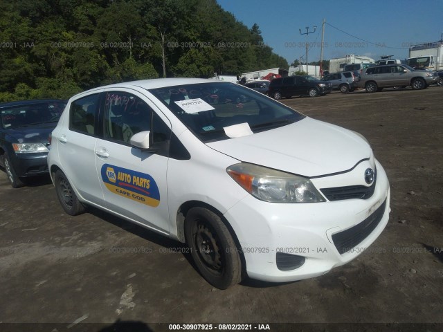 TOYOTA YARIS 2012 jtdktud32cd513436