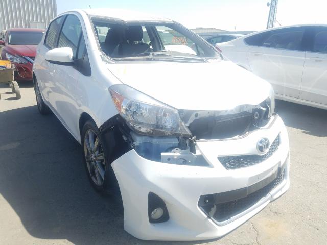 TOYOTA YARIS 2012 jtdktud32cd517504