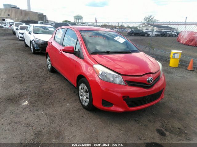 TOYOTA YARIS 2012 jtdktud32cd519589