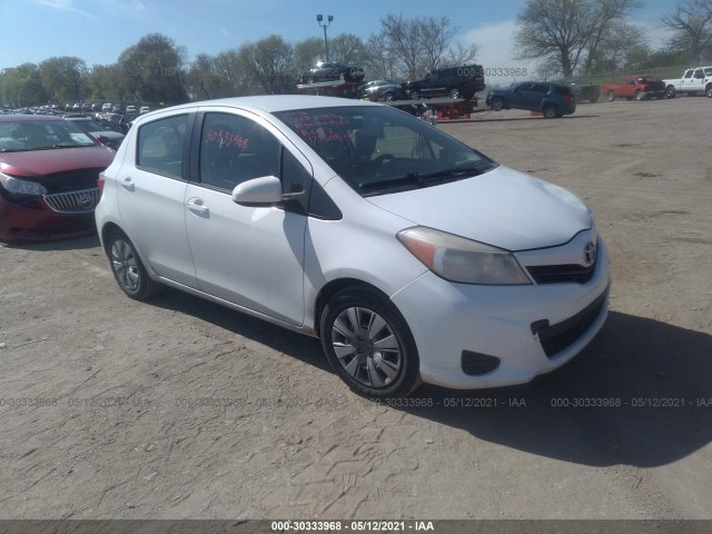 TOYOTA YARIS 2012 jtdktud32cd521441