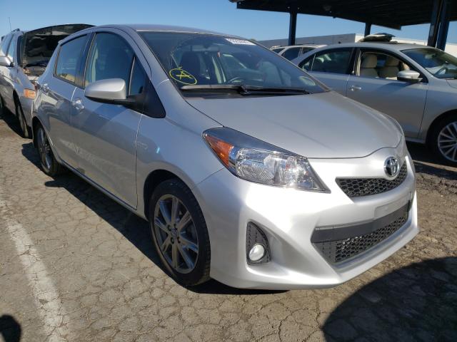 TOYOTA YARIS 2012 jtdktud32cd522864