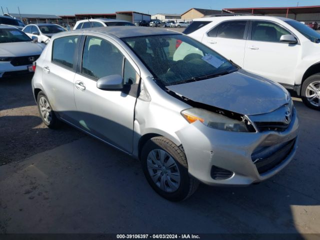 TOYOTA YARIS 2012 jtdktud32cd522962