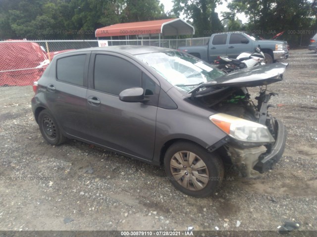 TOYOTA YARIS 2012 jtdktud32cd523948