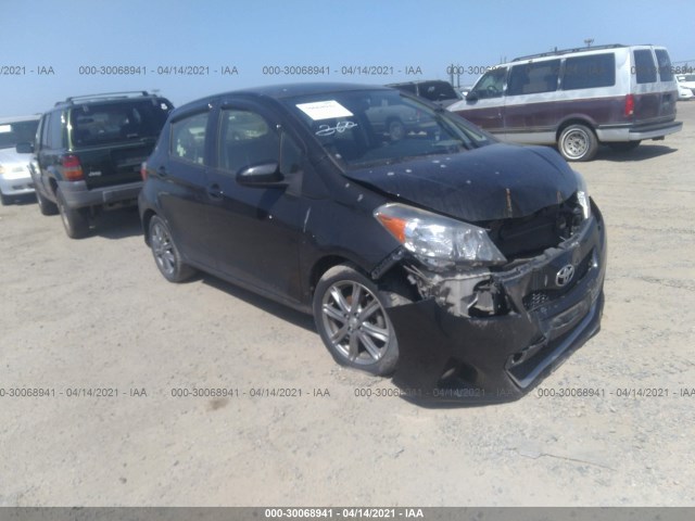 TOYOTA YARIS 2012 jtdktud32cd524484