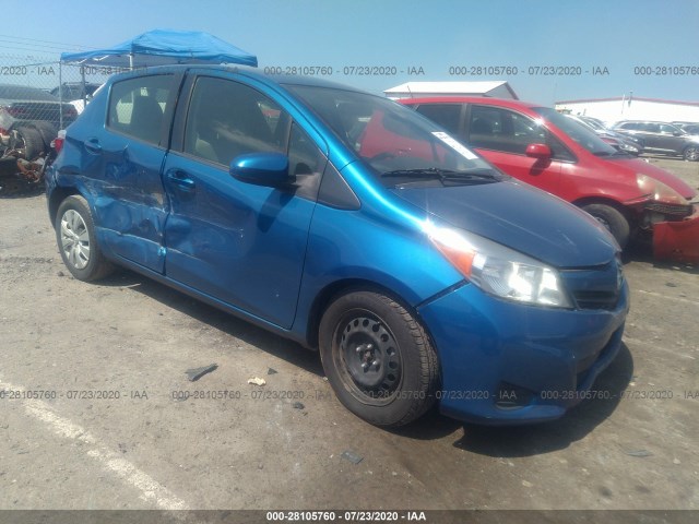 TOYOTA YARIS 2012 jtdktud32cd527837