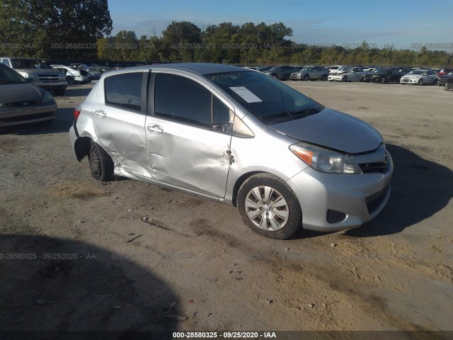 TOYOTA YARIS 2012 jtdktud32cd529264