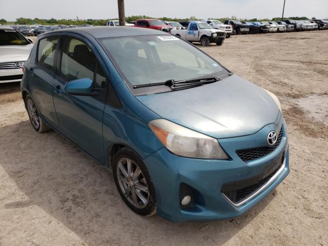 TOYOTA YARIS 2012 jtdktud32cd535064