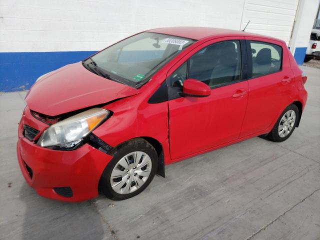 TOYOTA YARIS 2012 jtdktud32cd539602