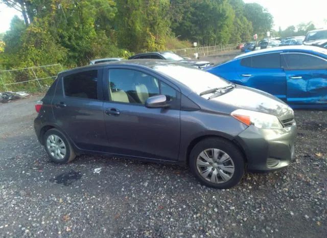 TOYOTA YARIS 2012 jtdktud32cd542273