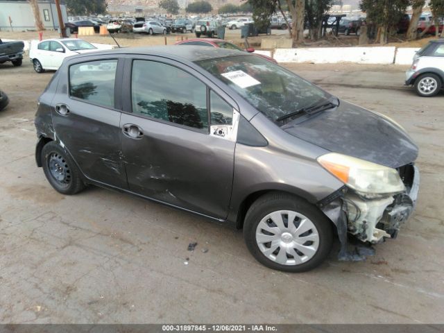 TOYOTA YARIS 2013 jtdktud32dd544171